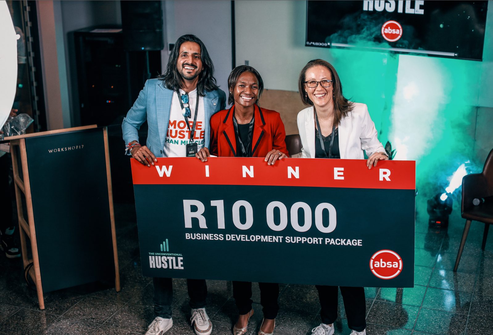 Winner of the R10,000 business development support package