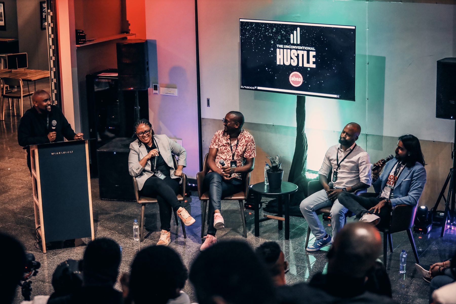 The panel discussion
